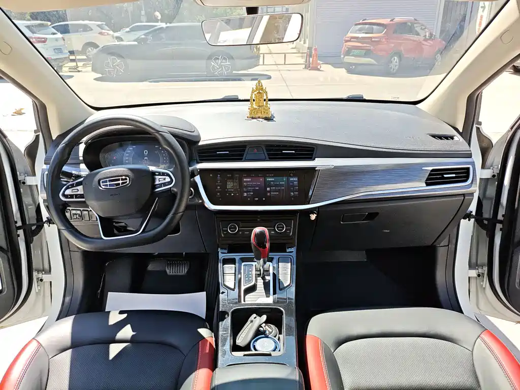 Geely Emgrand GS — миниатюра 8