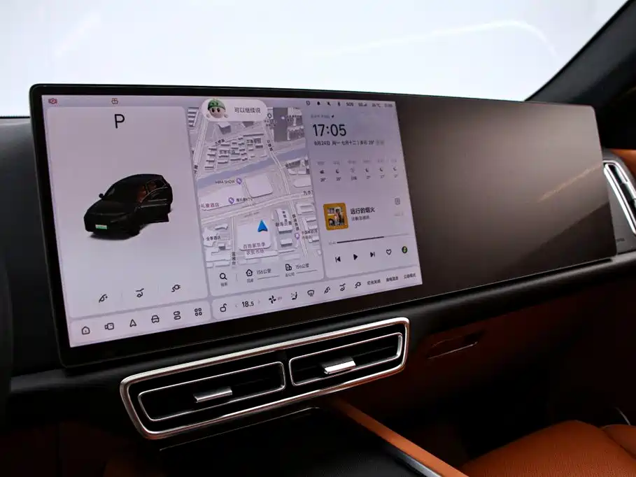 Li Auto Li L7 — миниатюра 9