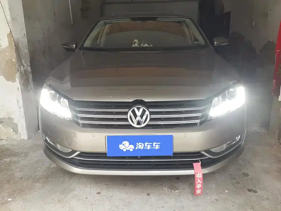 Volkswagen Passat — миниатюра 2