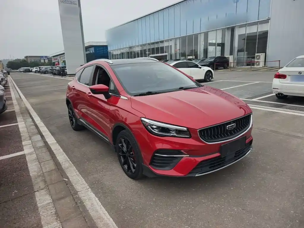 Geely Emgrand S — миниатюра 4