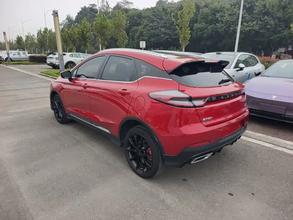 Geely Emgrand S — миниатюра 5