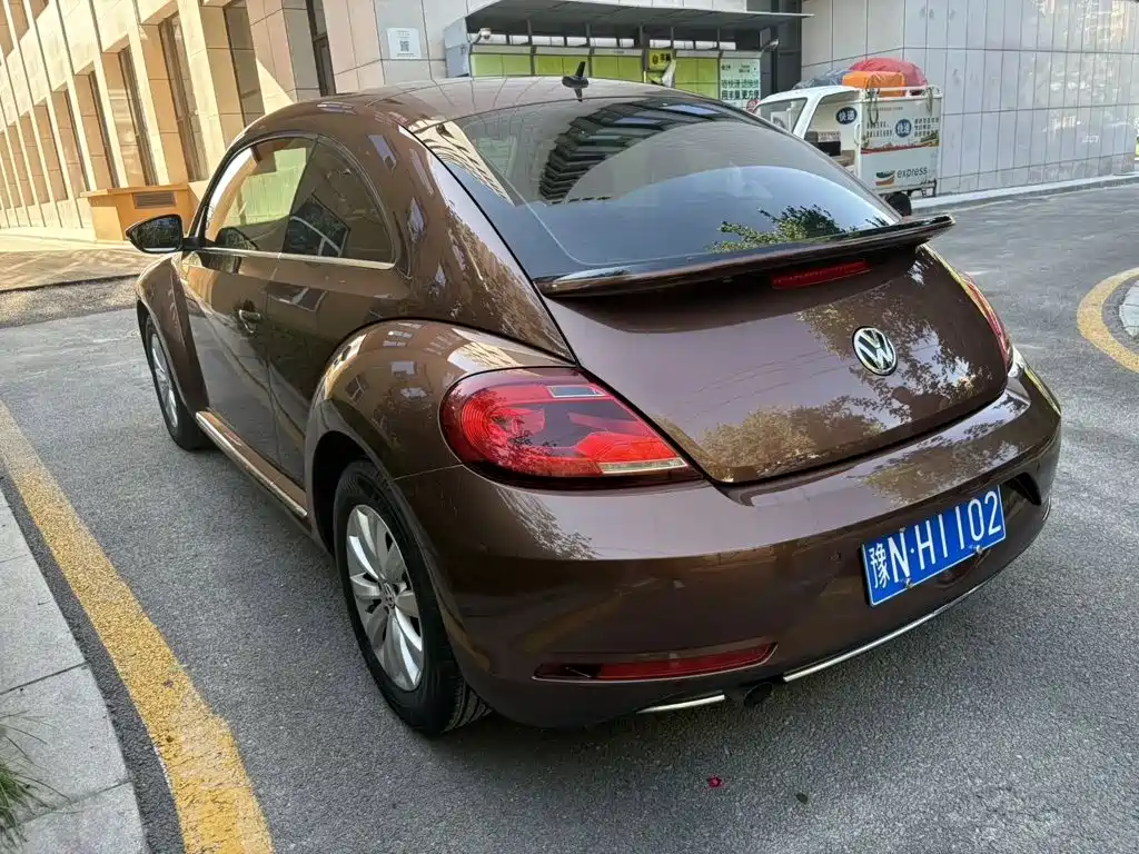 Volkswagen Beetle — миниатюра 11