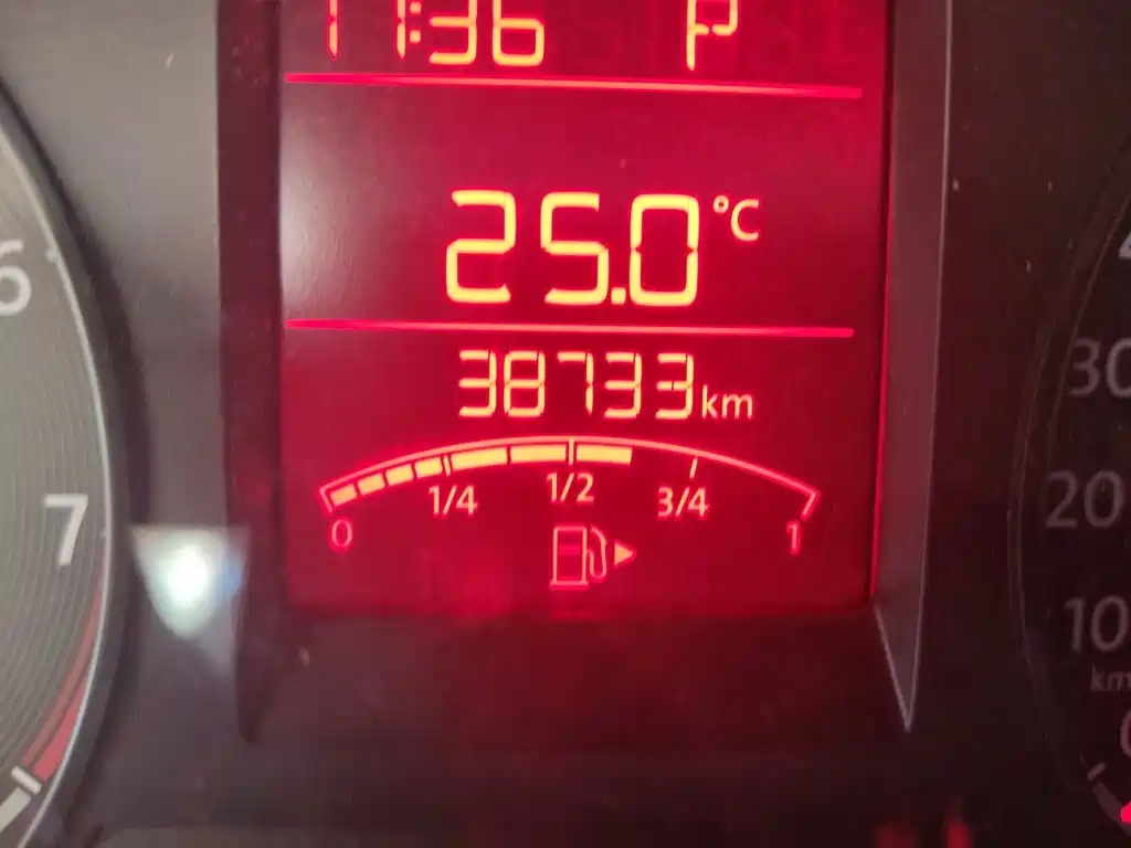 Volkswagen Santana — миниатюра 13