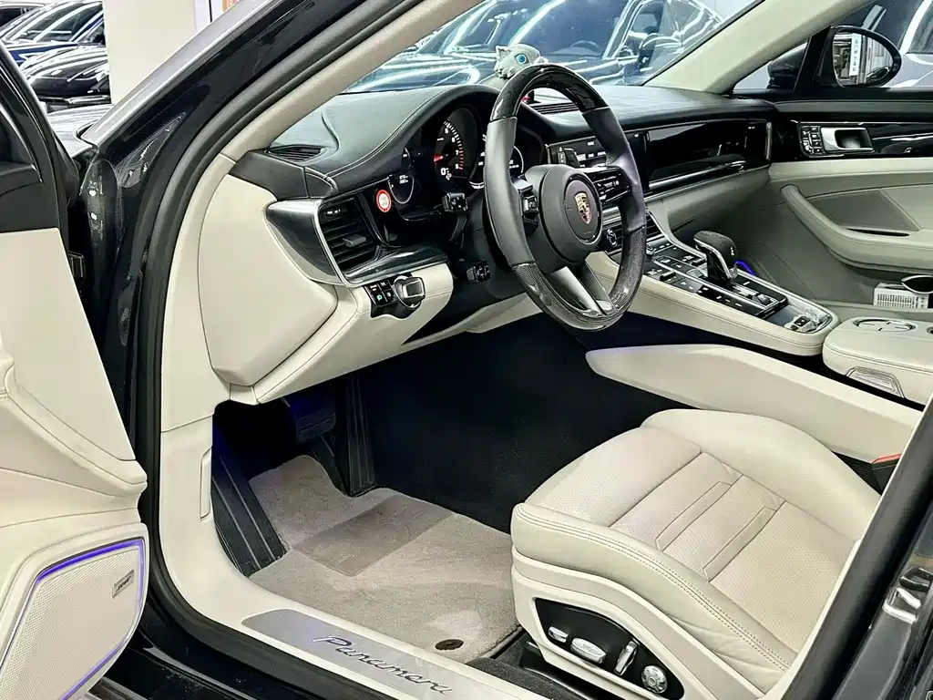 Porsche Panamera — миниатюра 4