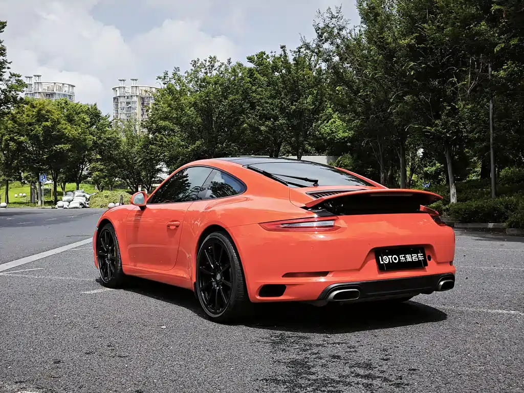 Porsche 911 — миниатюра 6