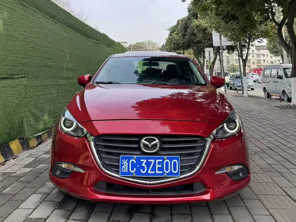 MAZDA 3 ANGKESAILA