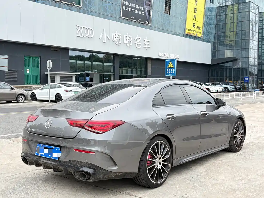 Mercedes-Benz CLA AMG — миниатюра 3