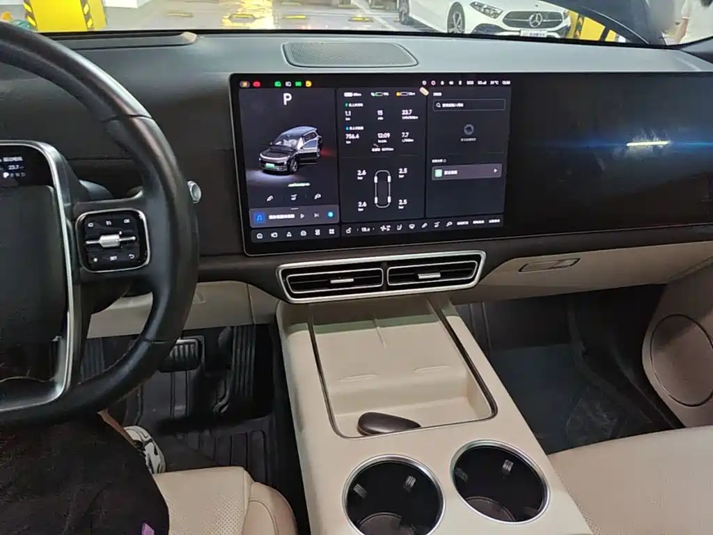 Li Auto Li L9 — миниатюра 10