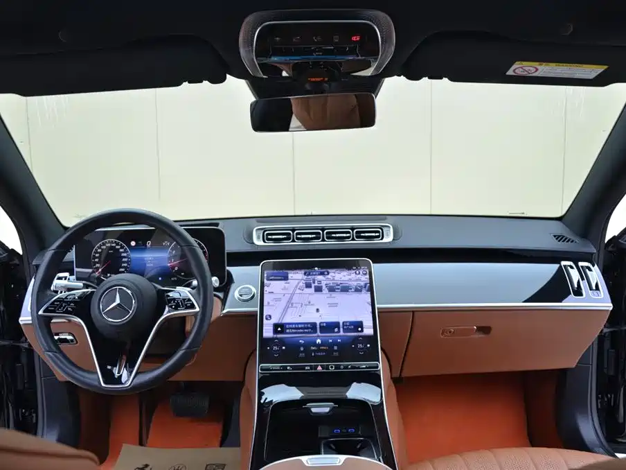 MERCEDES-BENZ S CLASS