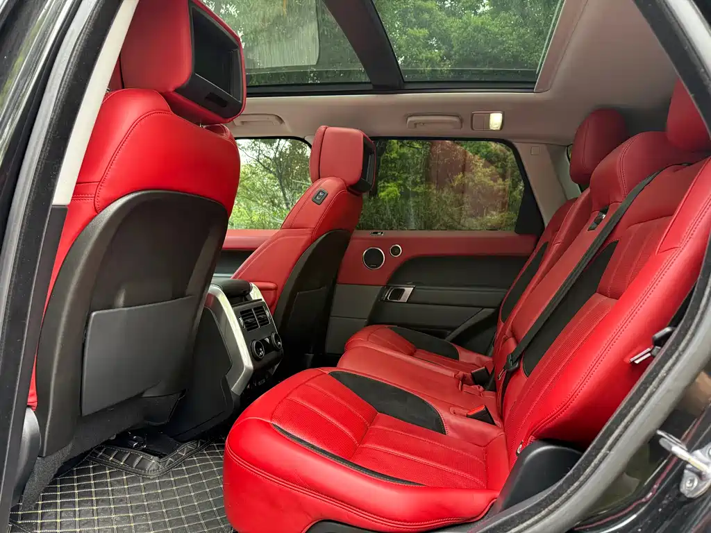 Land Rover Range Rover Sport 2018 3.0 SC V6 HSE DYNAMIC