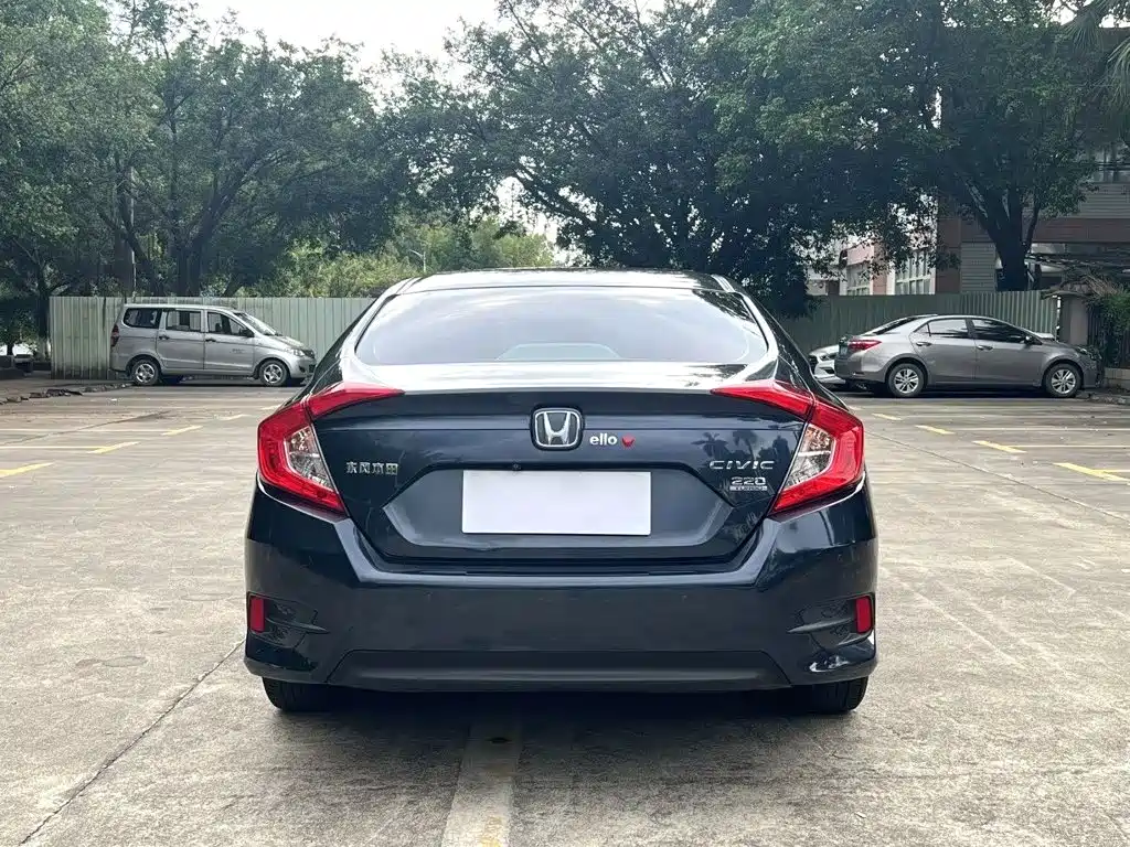 Honda Civic — миниатюра 8