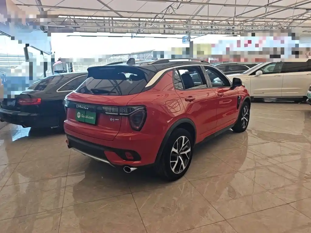 Lynk & Co 01 — миниатюра 7