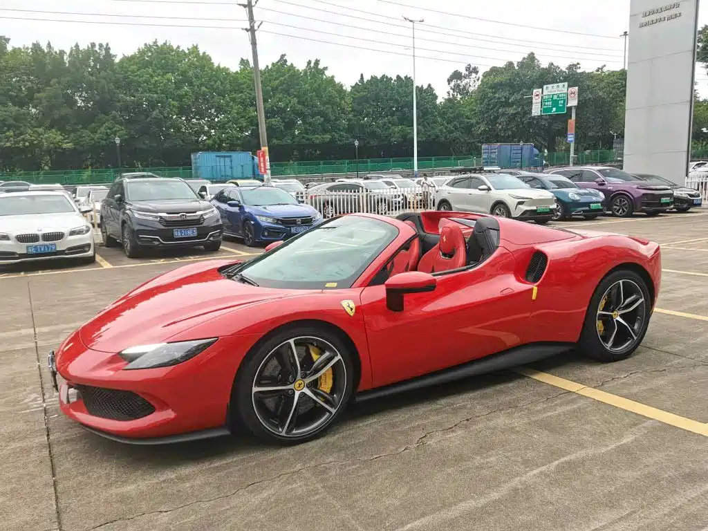 Ferrari 296 — миниатюра 8