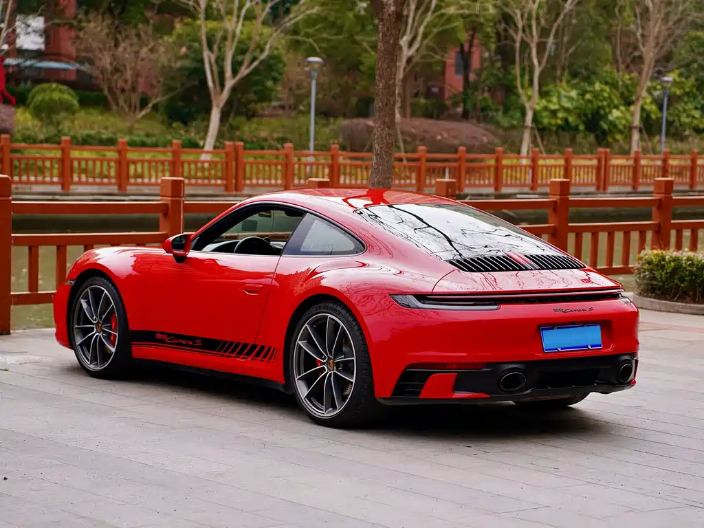 Porsche 911 2019 Carrera S 3.0T