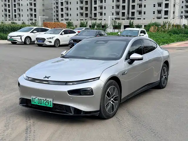 2024 Xpeng P7