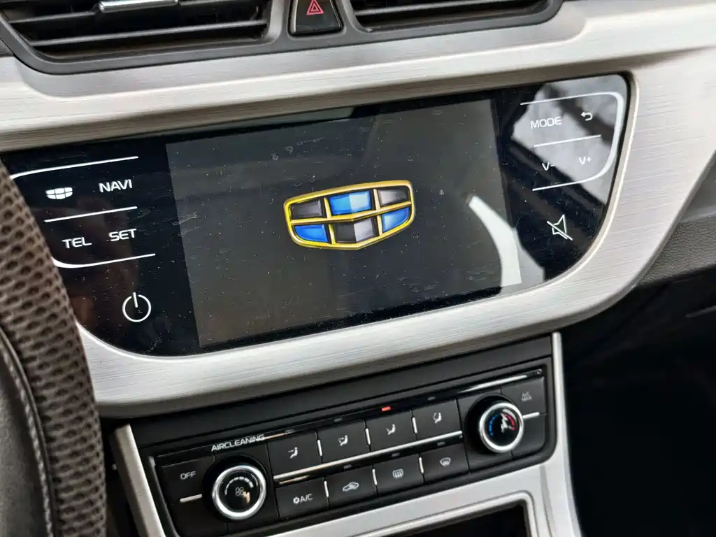 GEELY AUTOMOBILE VISION