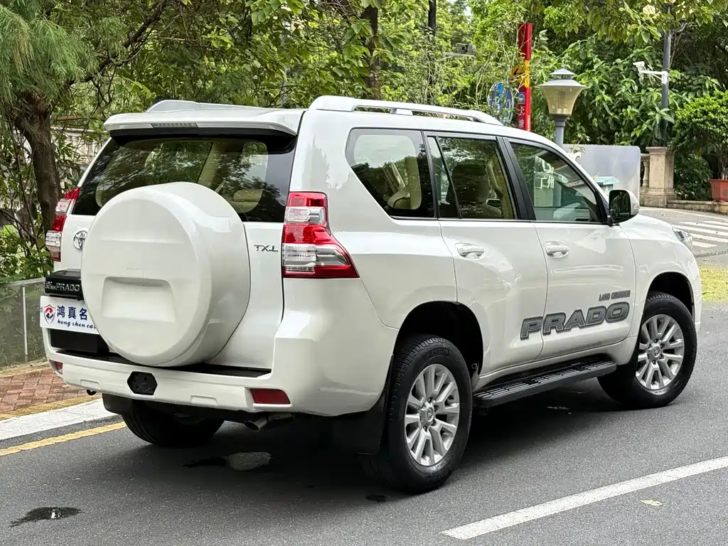 Toyota Prado (Import) — миниатюра 5