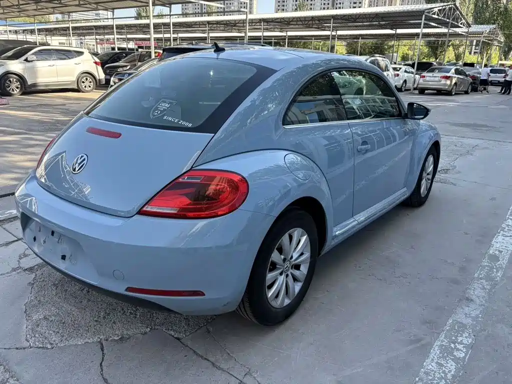 Volkswagen Beetle — миниатюра 7