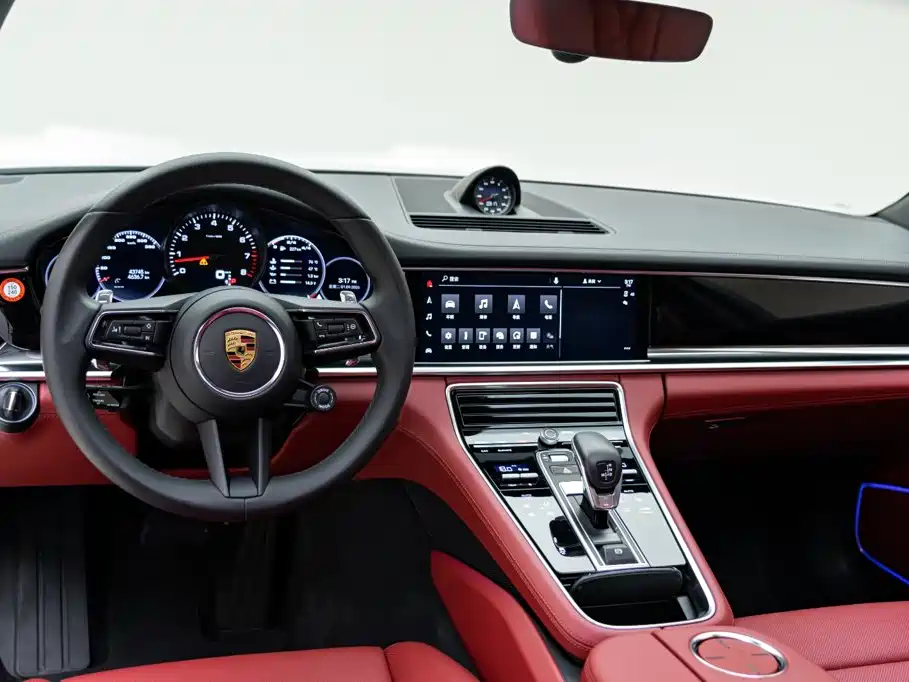 Porsche Panamera — миниатюра 14