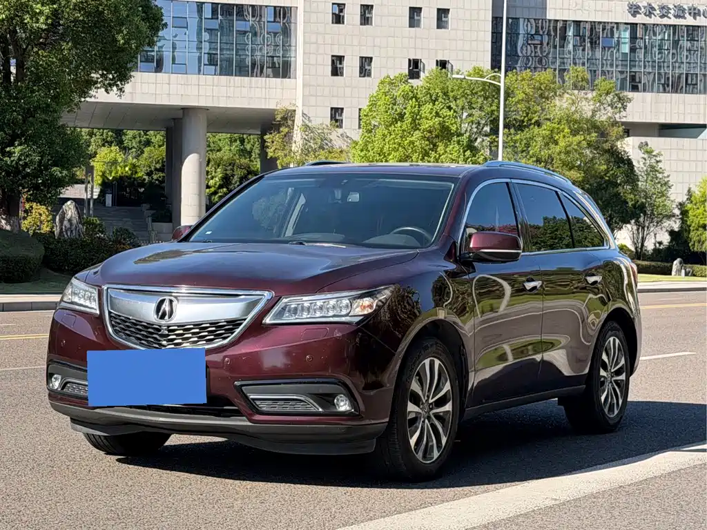 Acura MDX — миниатюра 3