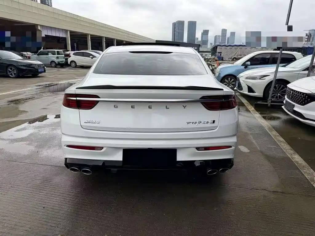 Geely Xingrui — миниатюра 15