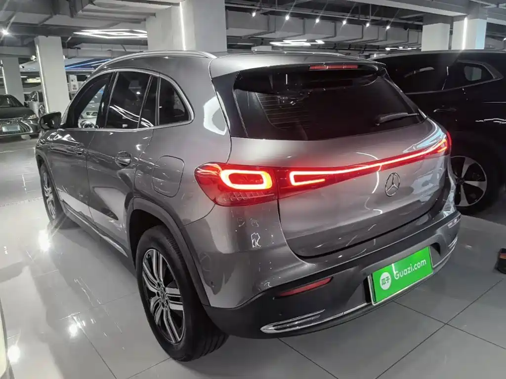 Mercedes-Benz EQA — миниатюра 5