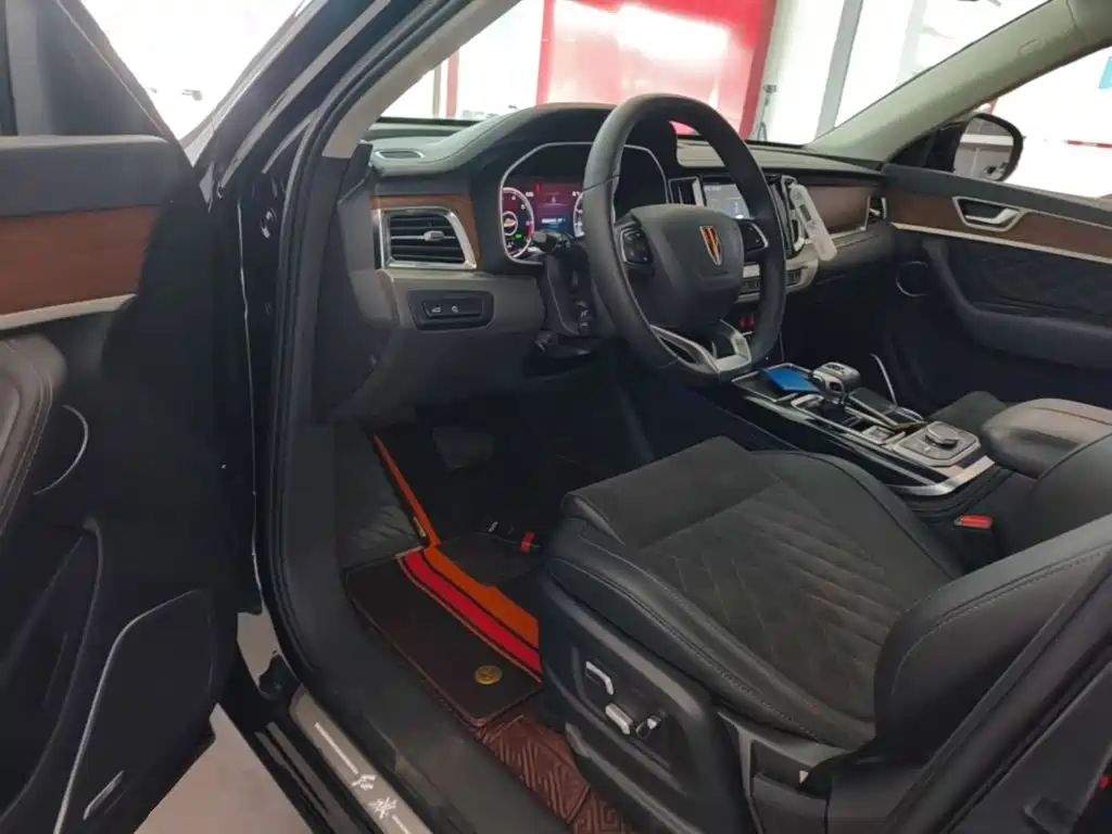 Hongqi Hongqi HS7 — миниатюра 16