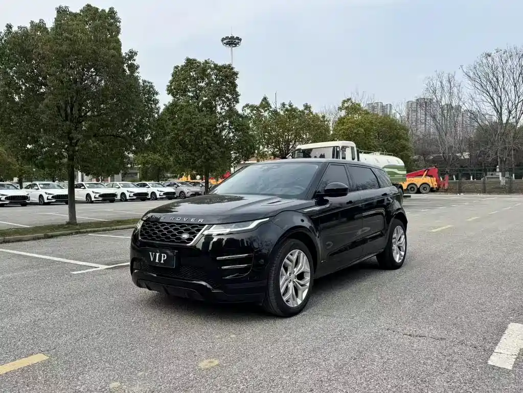 Land Rover Evoque 2022