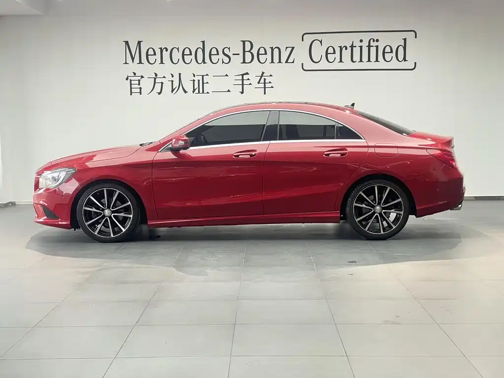 Mercedes-Benz CLA 2016 CLA 200 Fashion