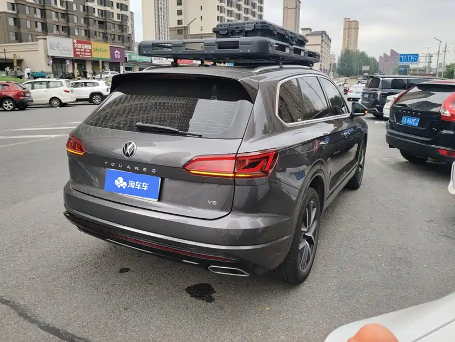 Volkswagen Touareg — миниатюра 3