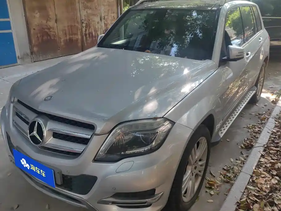 Mercedes-Benz GLK-Class 2013