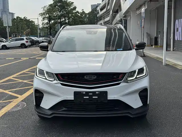 2021 Geely Coolray