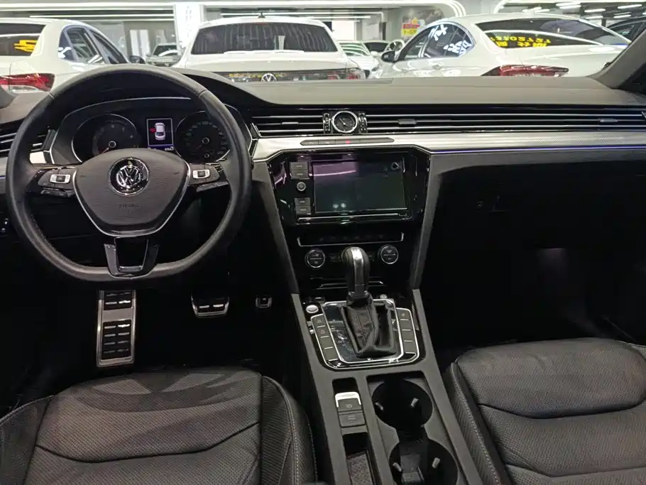 Volkswagen CC — миниатюра 12