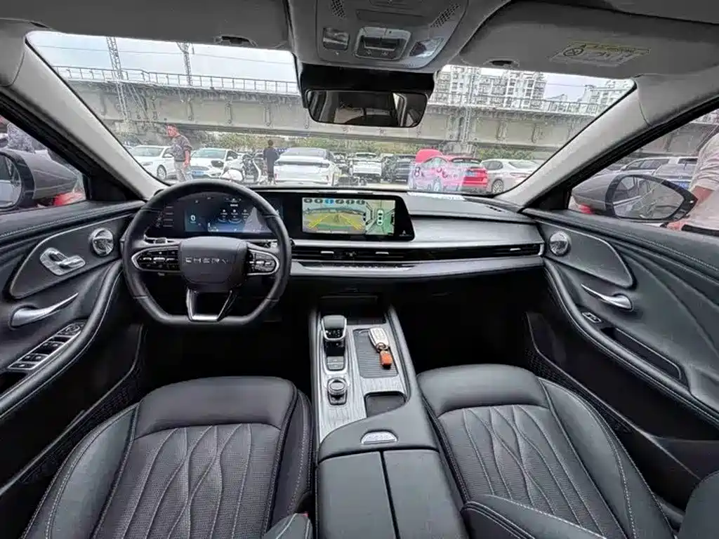 Chery Arrizo 8 — миниатюра 13