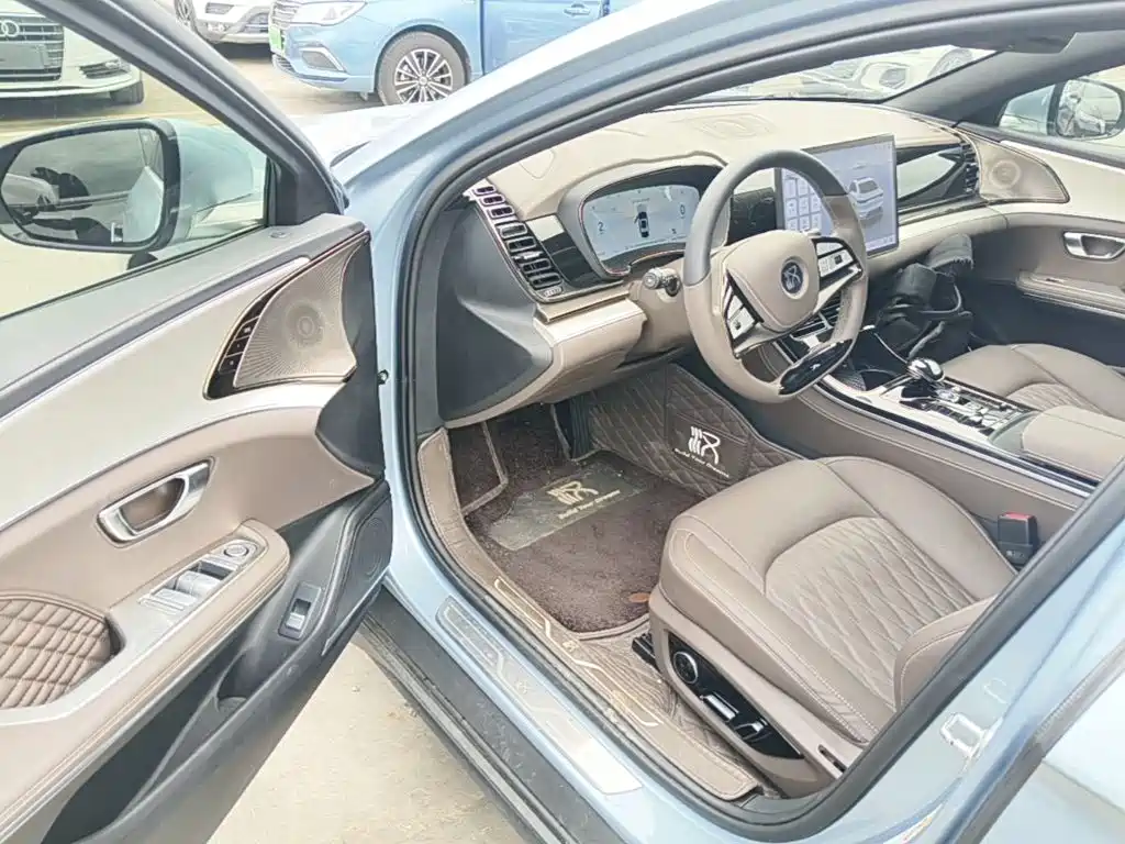 BYD Han — миниатюра 16