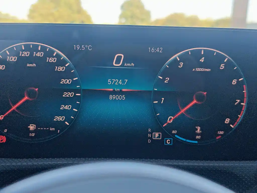 Mercedes-Benz A-Class (Import) — миниатюра 8