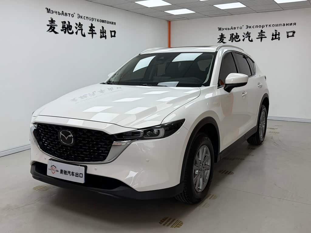 Mazda CX-5 2.0 л 2025 г. Белый, пробег 7500 км