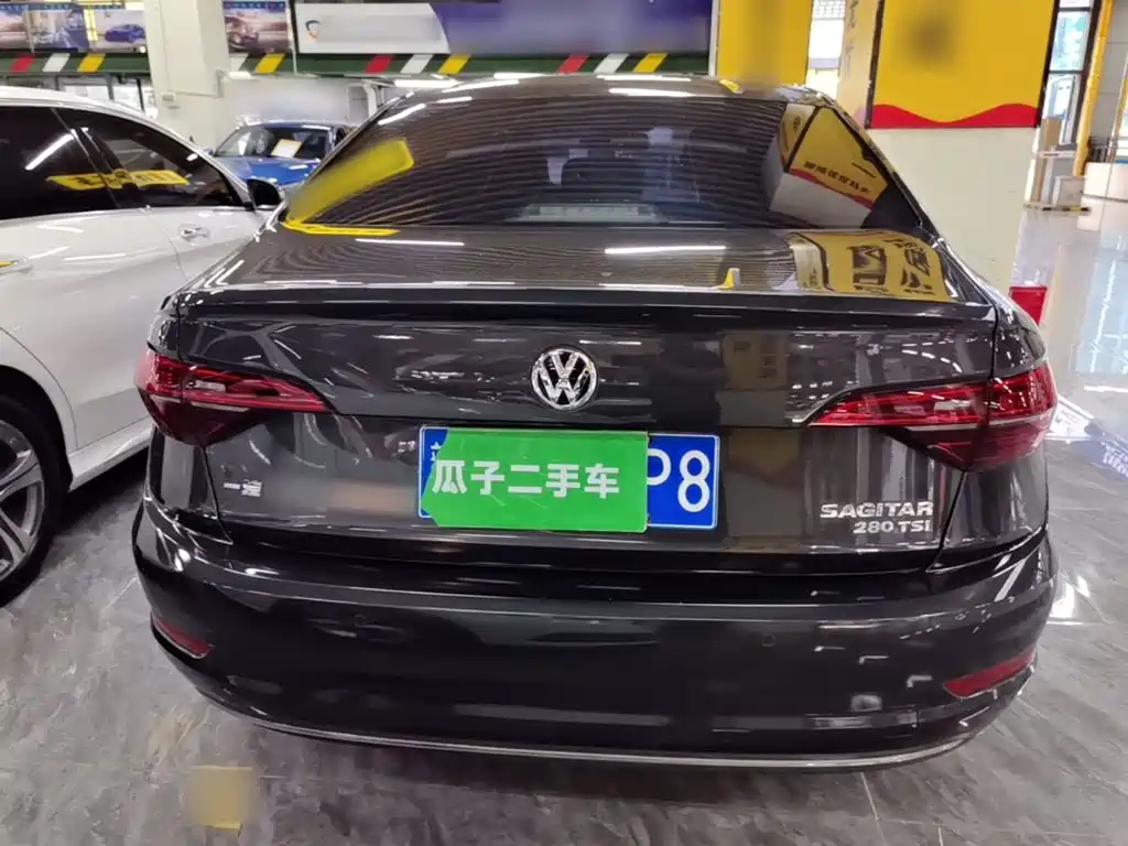 Volkswagen Sagitar — миниатюра 6