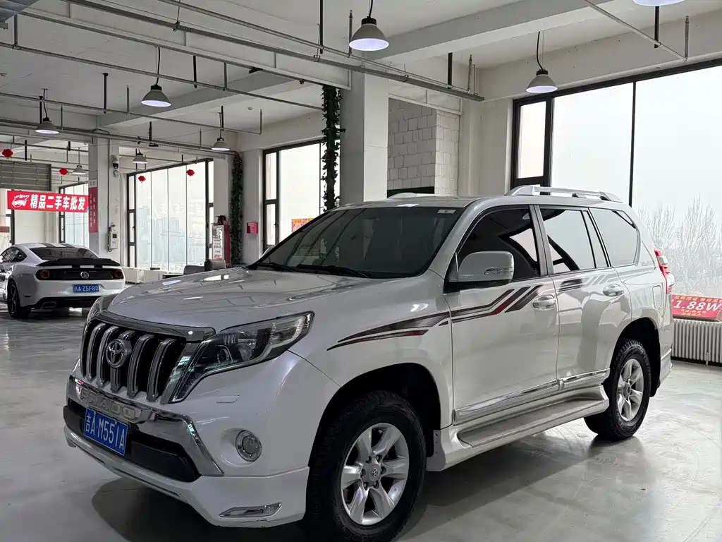 Toyota Prado (Import) 2012
