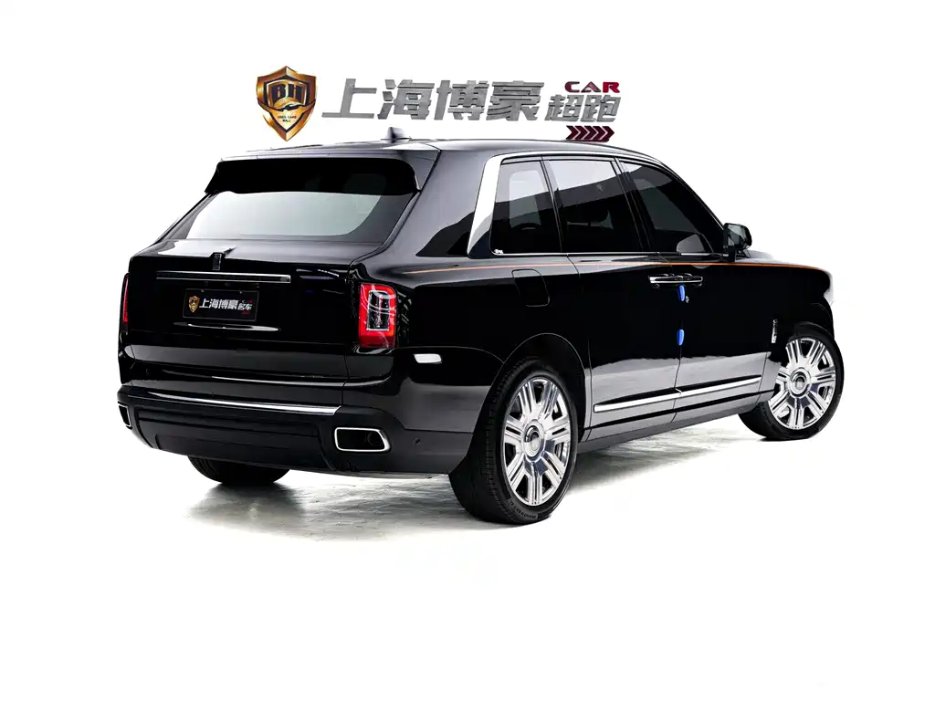 Rolls-Royce Cullinan 2018 мест