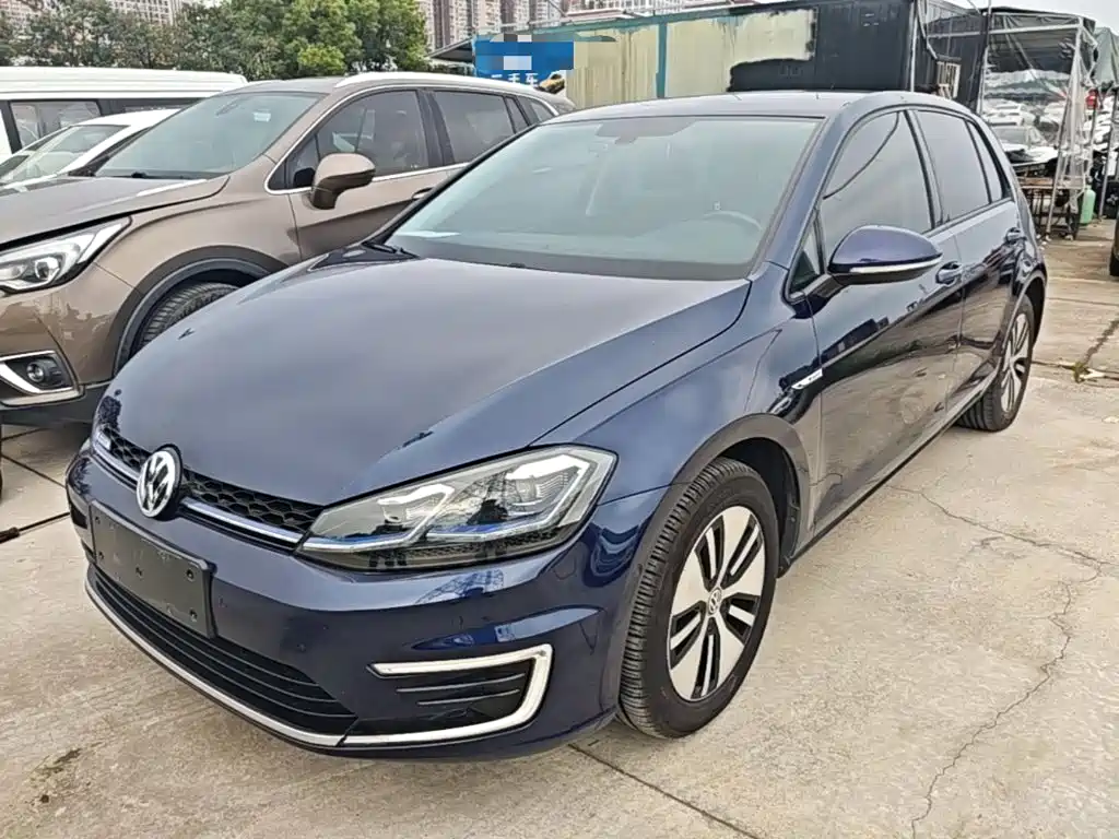 Volkswagen Golf New Energy (Import) — миниатюра 2