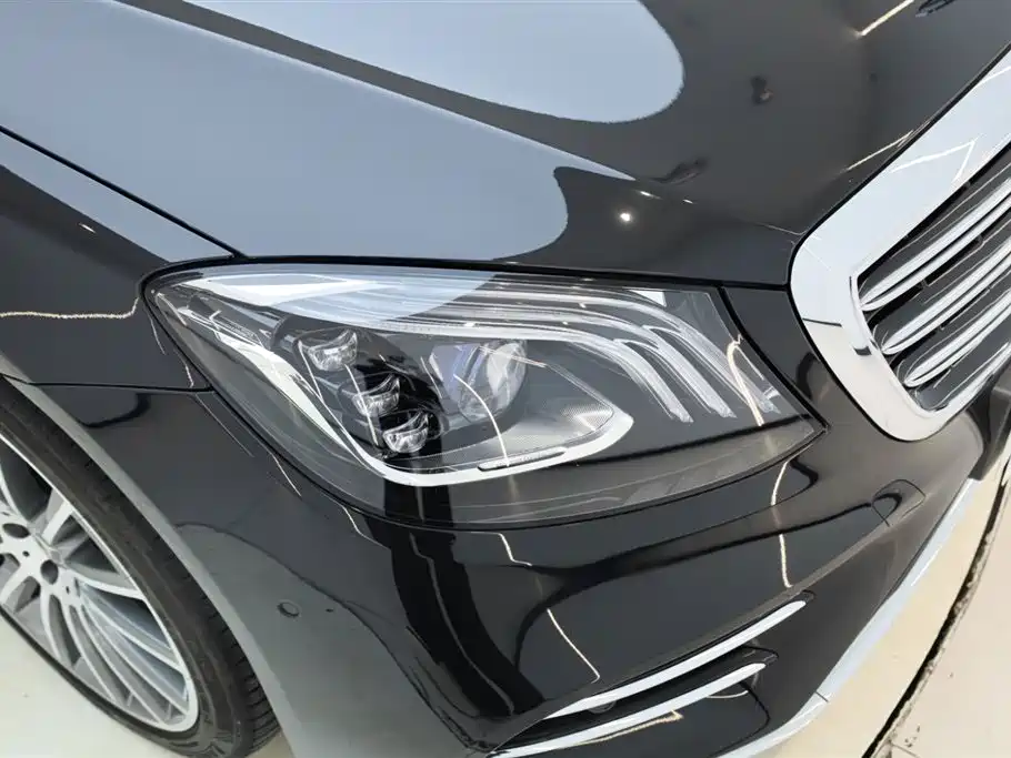 Mercedes-Benz S-Class S 2019 S 450 L 4MATIC