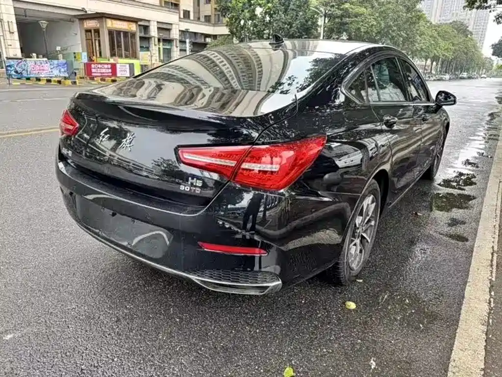 Hongqi Hongqi H5 — миниатюра 14
