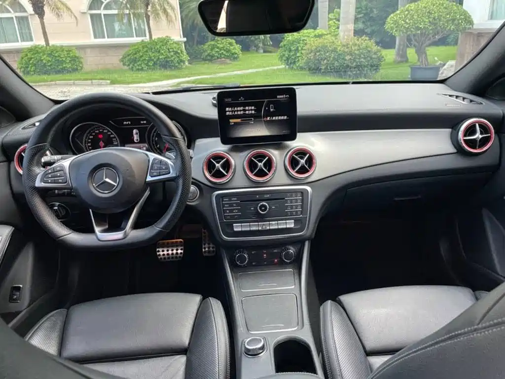 Mercedes-Benz CLA (Import) — миниатюра 8