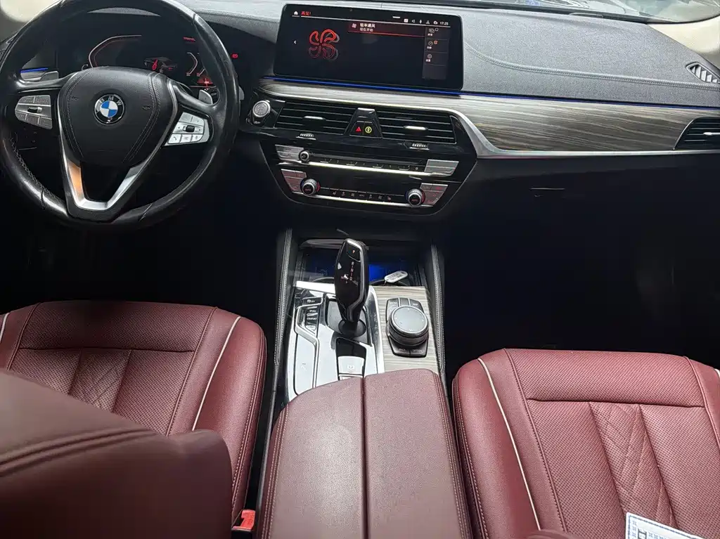 BMW 5 Series — миниатюра 10