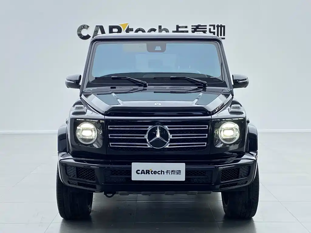 Mercedes-Benz G-Class — миниатюра 2