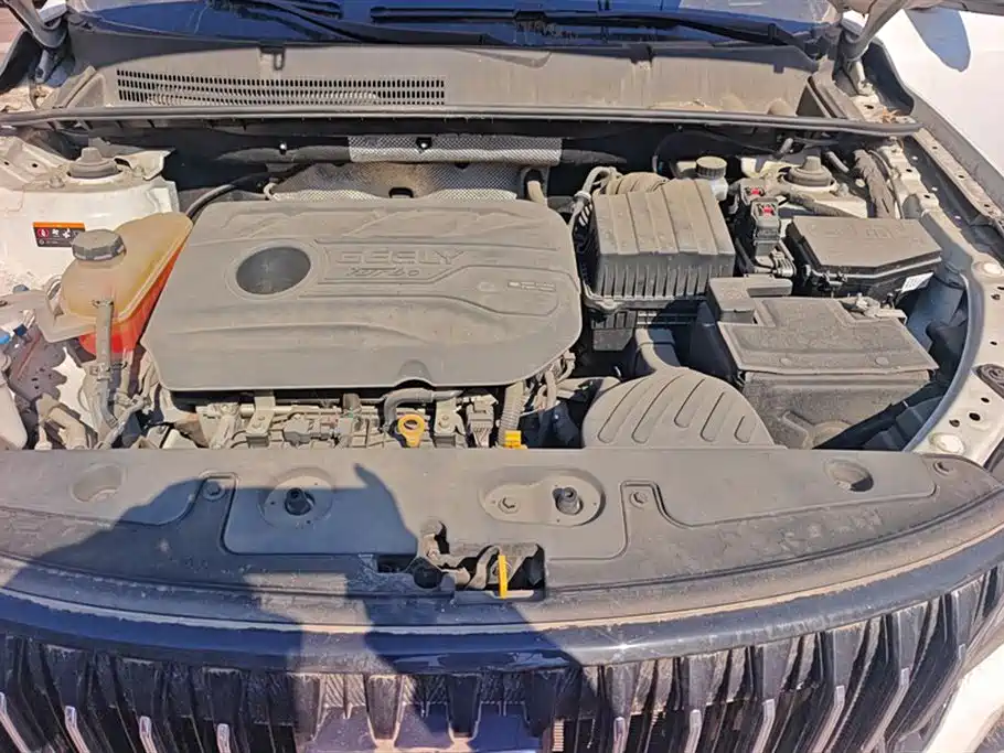 GEELY AUTOMOBILE VISION X6