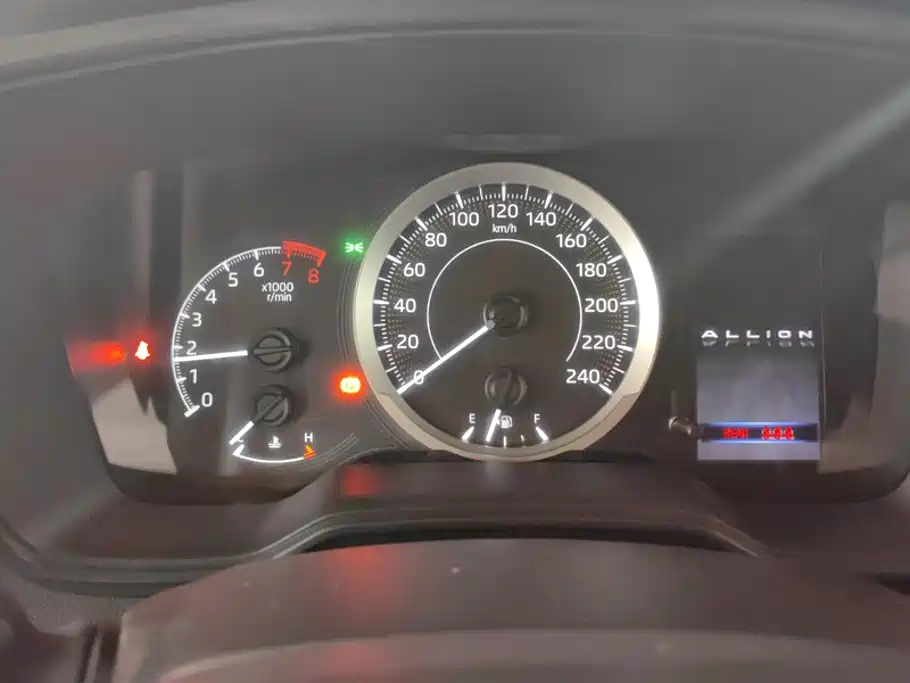 Toyota Allion — миниатюра 14