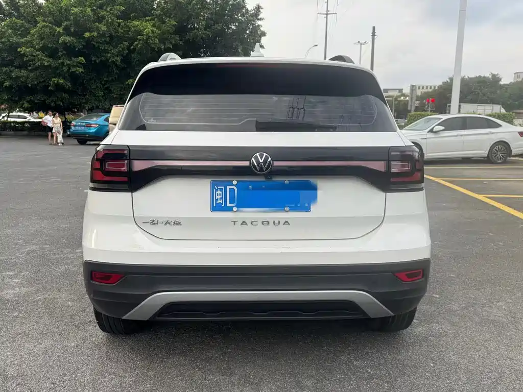 Volkswagen Tacqua — миниатюра 5