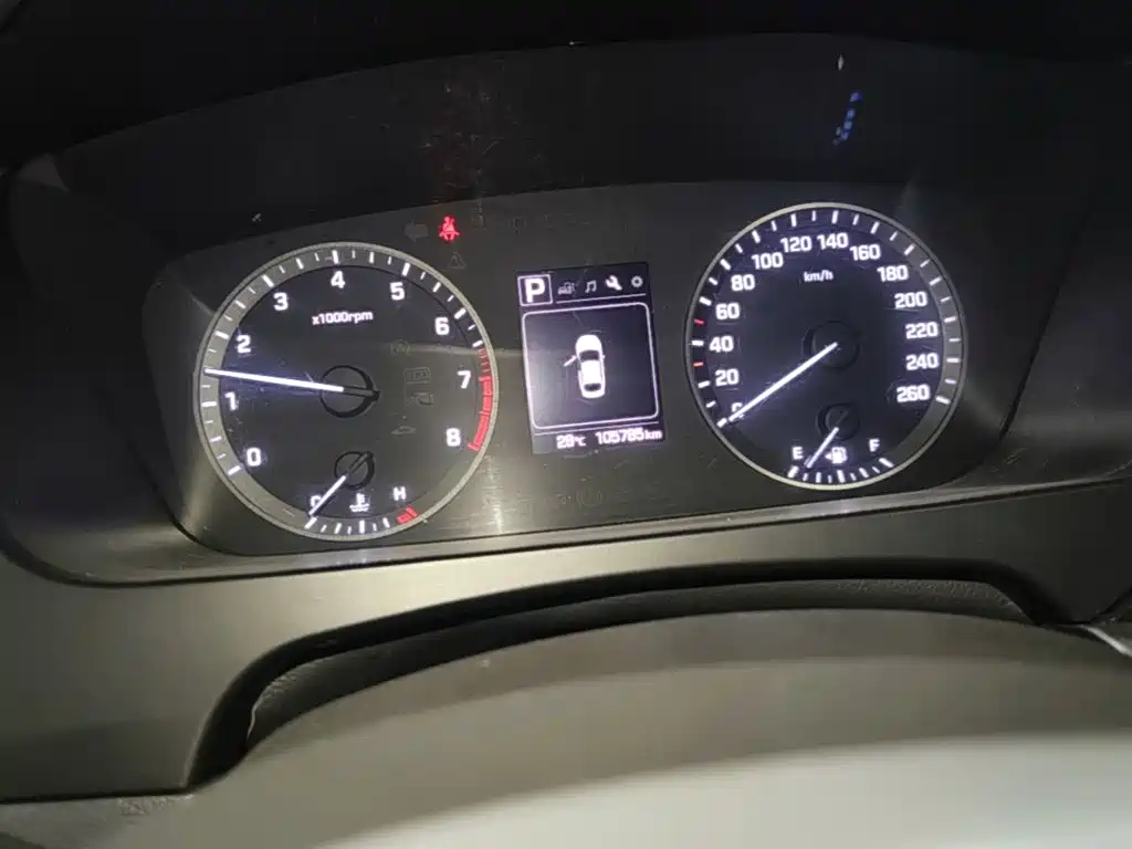 Hyundai Sonata — миниатюра 12